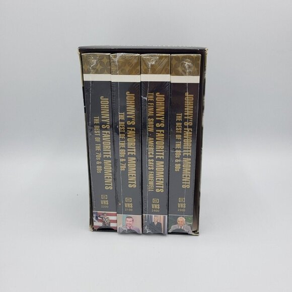 The Johnny Carson Collection His Favorite Moments From The Tonight Show VHS - Picture 2 of 5